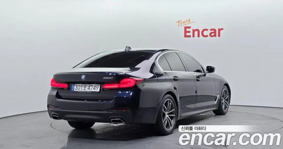 Bmw 5-Series 