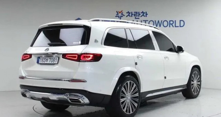 Mercedes-Benz Gls-Class 