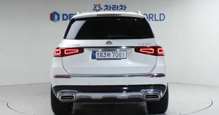 Mercedes-Benz Gls-Class 