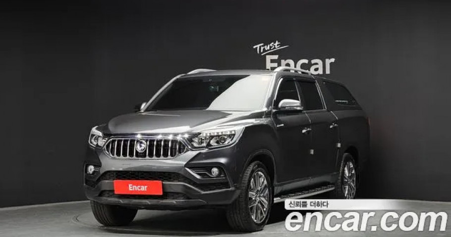 Ssangyong Rexton 