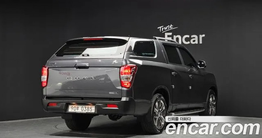 Ssangyong Rexton 