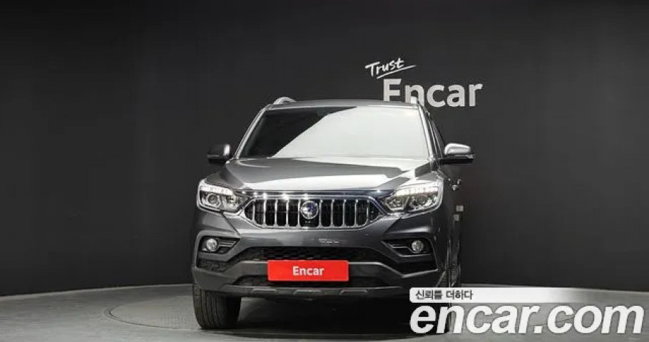 Ssangyong Rexton 