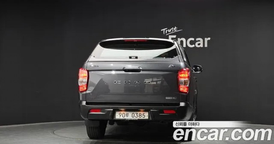 Ssangyong Rexton 