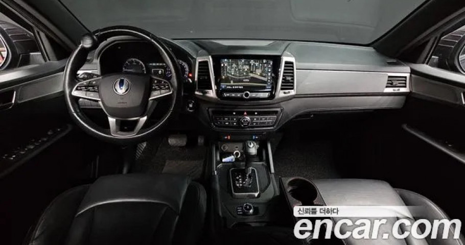 Ssangyong Rexton 
