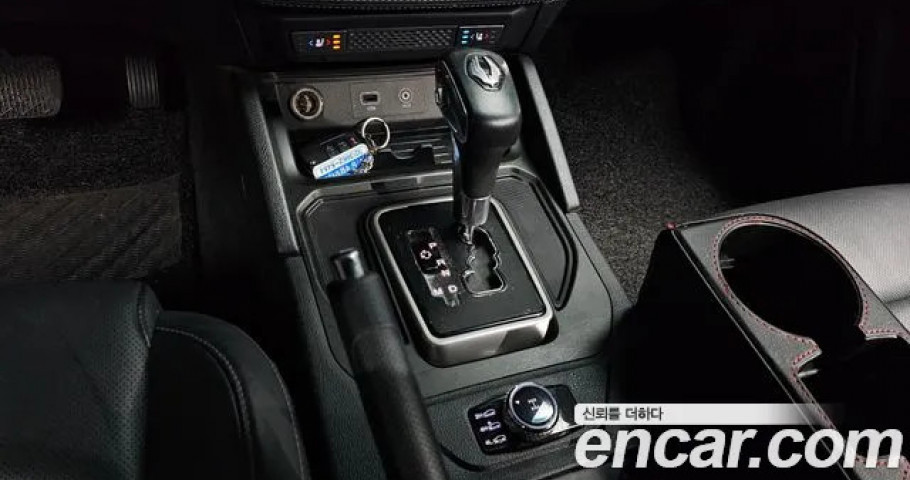 Ssangyong Rexton 