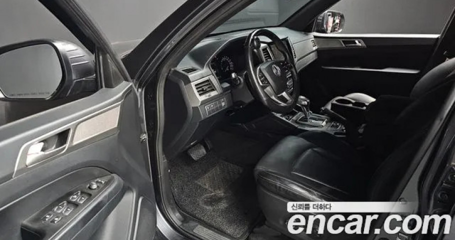 Ssangyong Rexton 