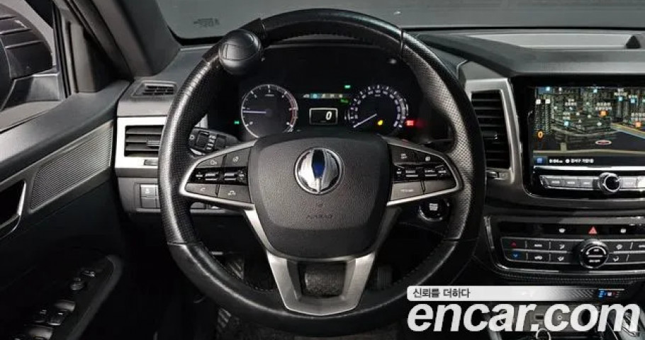 Ssangyong Rexton 