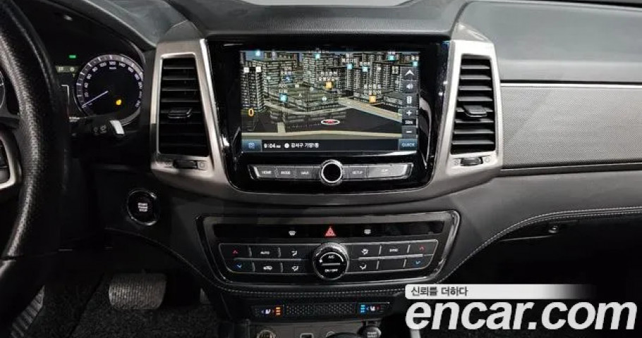 Ssangyong Rexton 