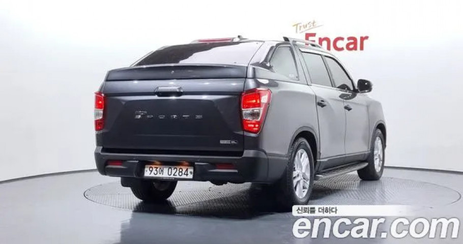 Ssangyong Rexton 