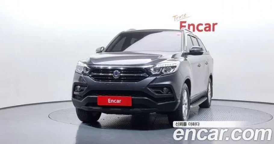Ssangyong Rexton 