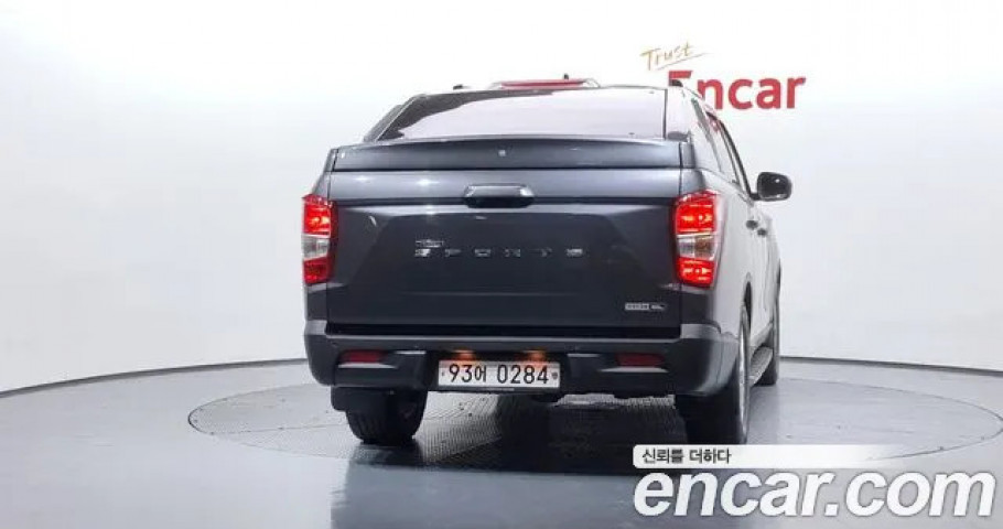 Ssangyong Rexton 