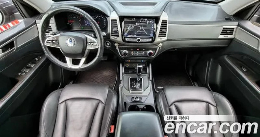 Ssangyong Rexton 