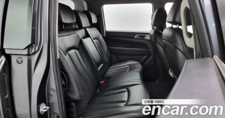 Ssangyong Rexton 