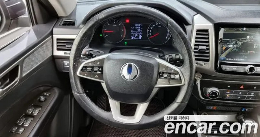 Ssangyong Rexton 