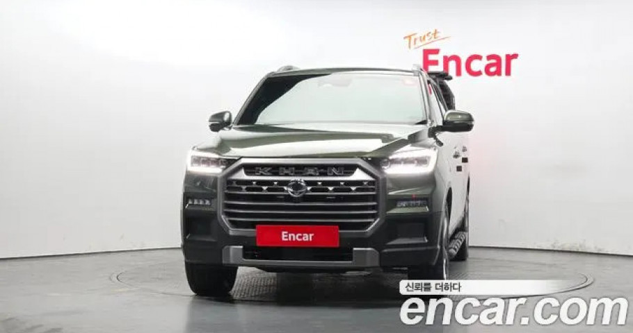 Ssangyong Rexton 