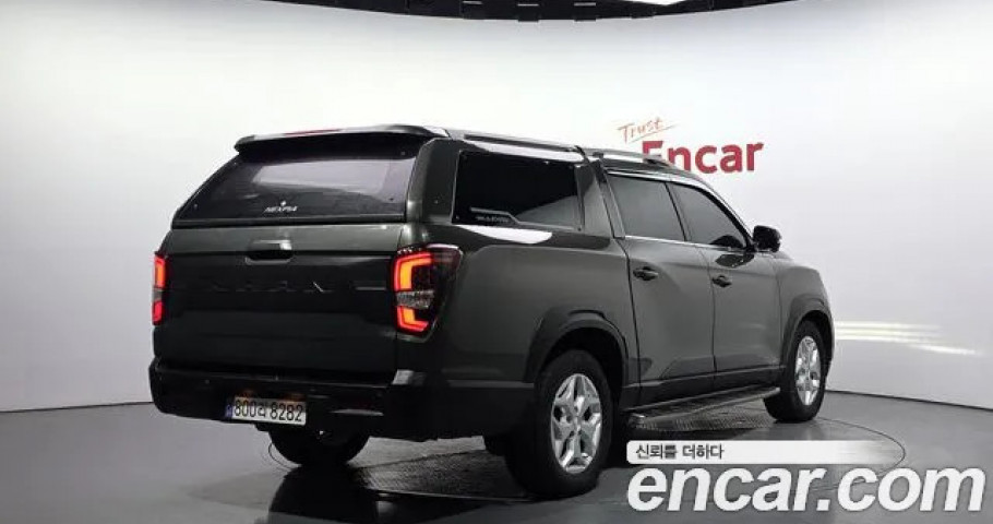 Ssangyong Rexton 