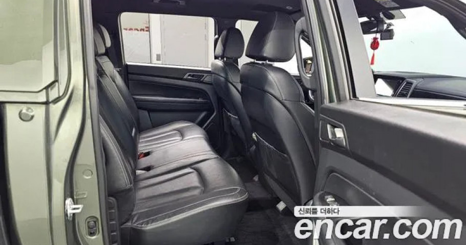 Ssangyong Rexton 