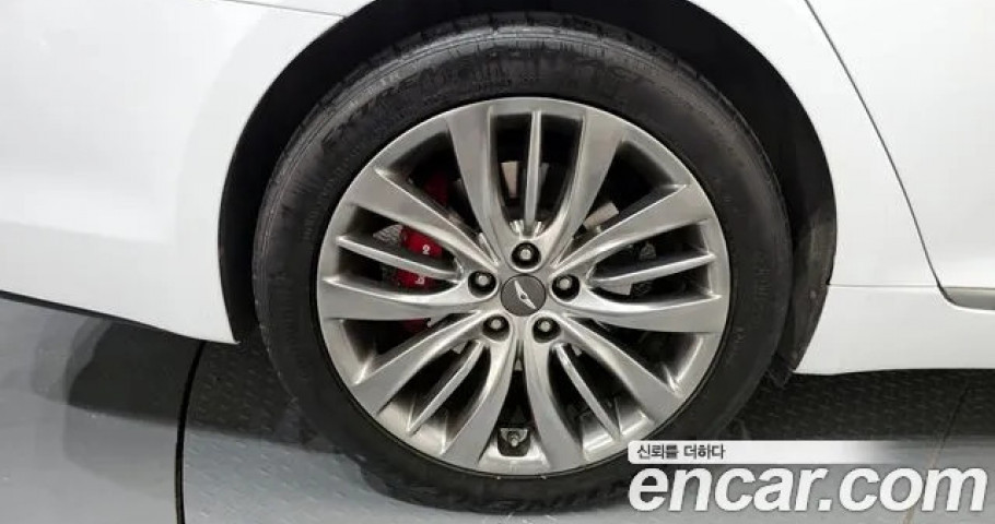 Genesis G80 