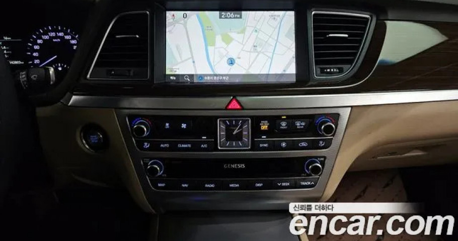 Genesis G80 