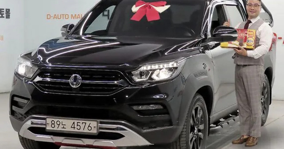Ssangyong Rexton 