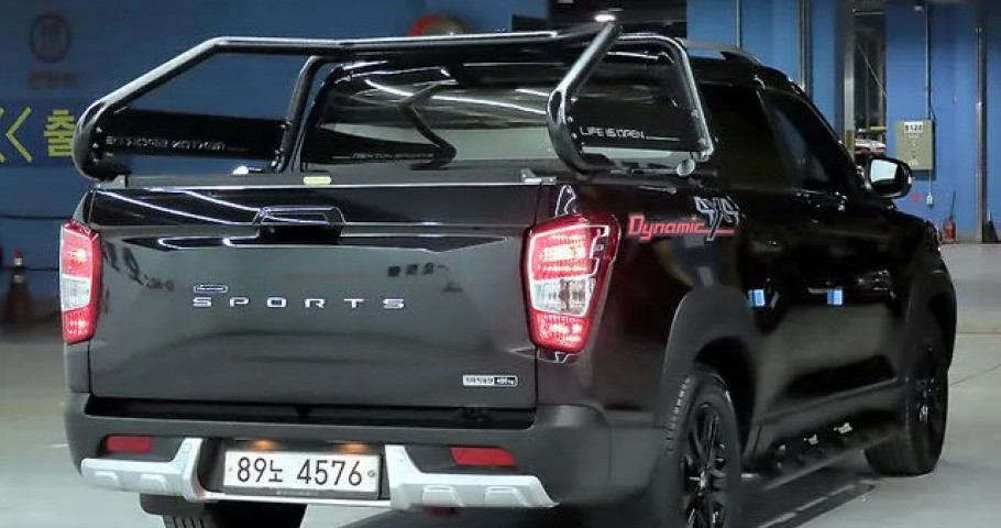 Ssangyong Rexton 