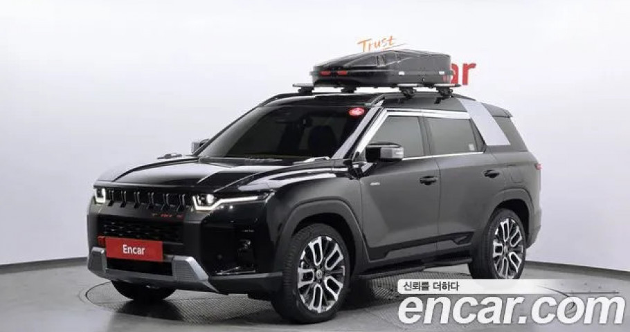 Ssangyong Torres 