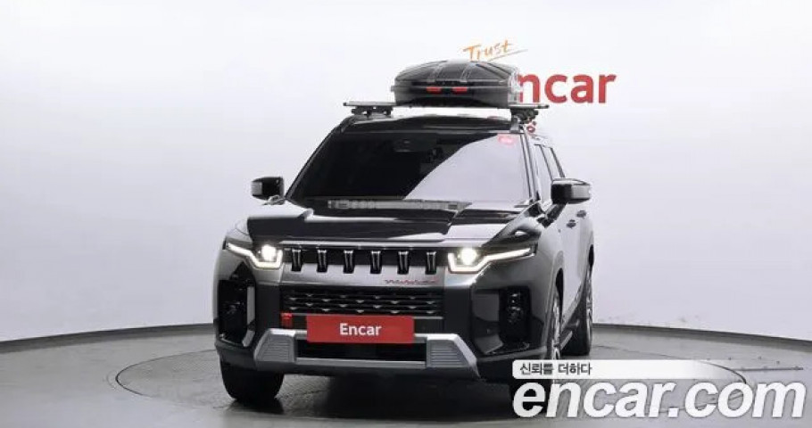 Ssangyong Torres 