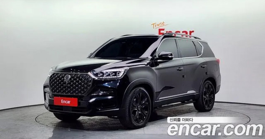 Ssangyong Rexton 