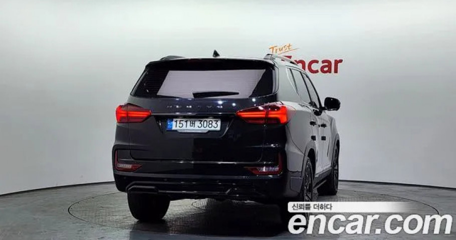 Ssangyong Rexton 