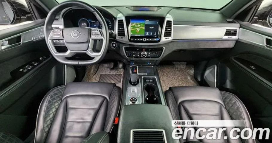 Ssangyong Rexton 