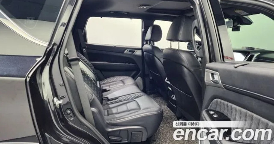 Ssangyong Rexton 