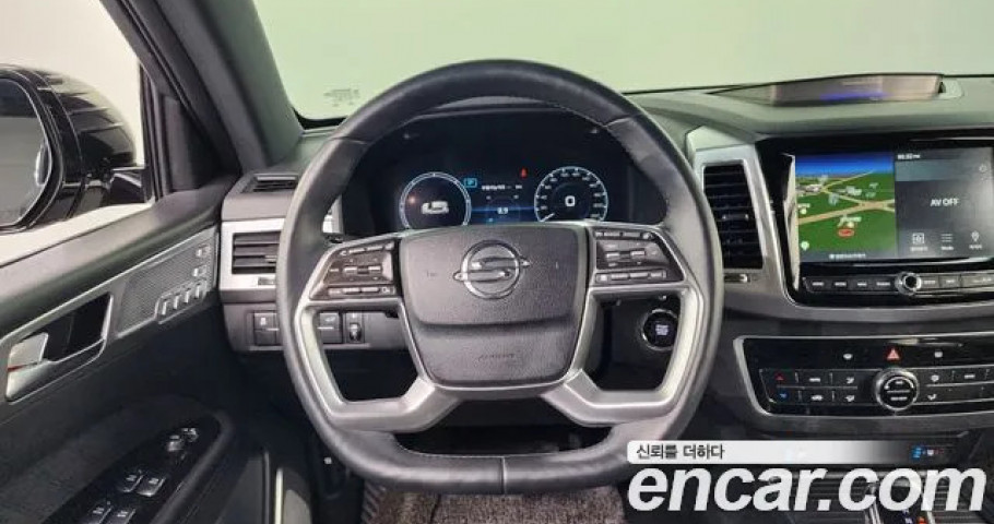 Ssangyong Rexton 