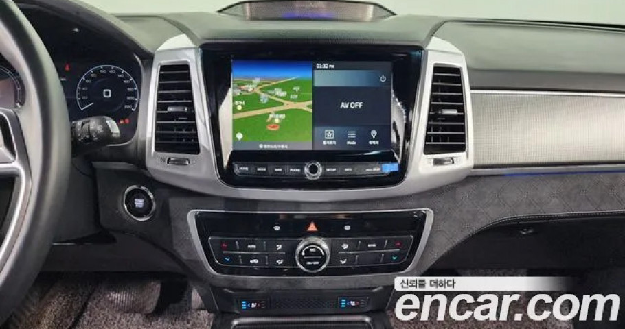 Ssangyong Rexton 