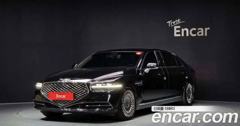 Genesis G90 