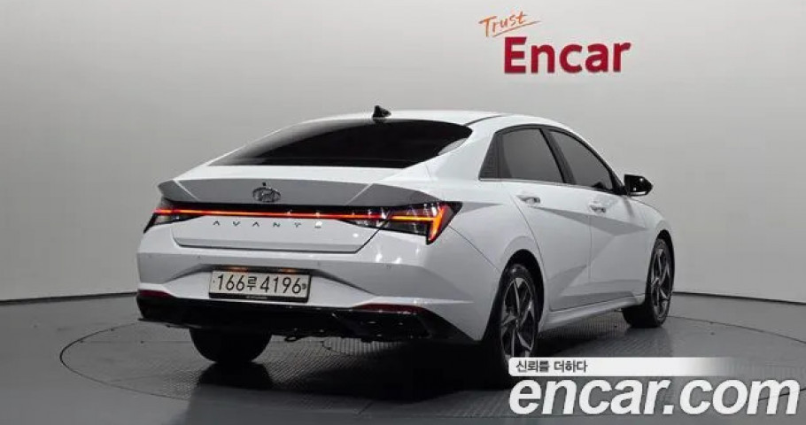 Hyundai Avante (Elantra) 