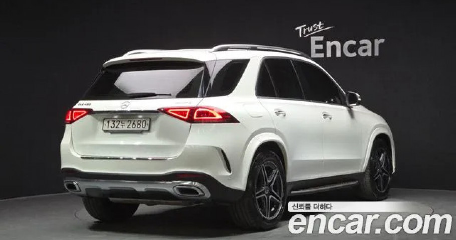 Mercedes-Benz Gle-Class 