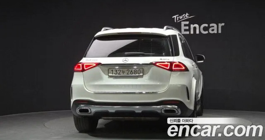 Mercedes-Benz Gle-Class 