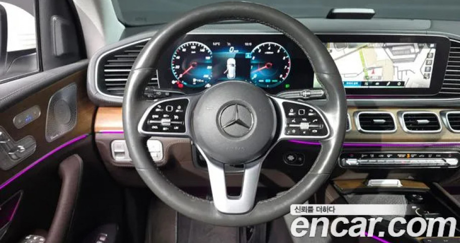 Mercedes-Benz Gle-Class 