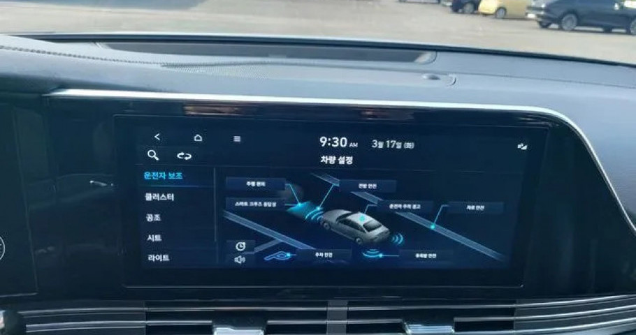 Hyundai Grandeur 
