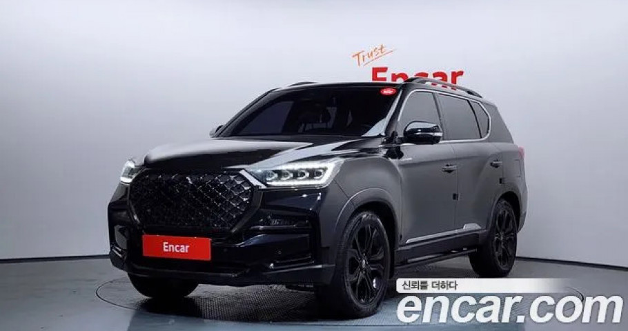Ssangyong Rexton 