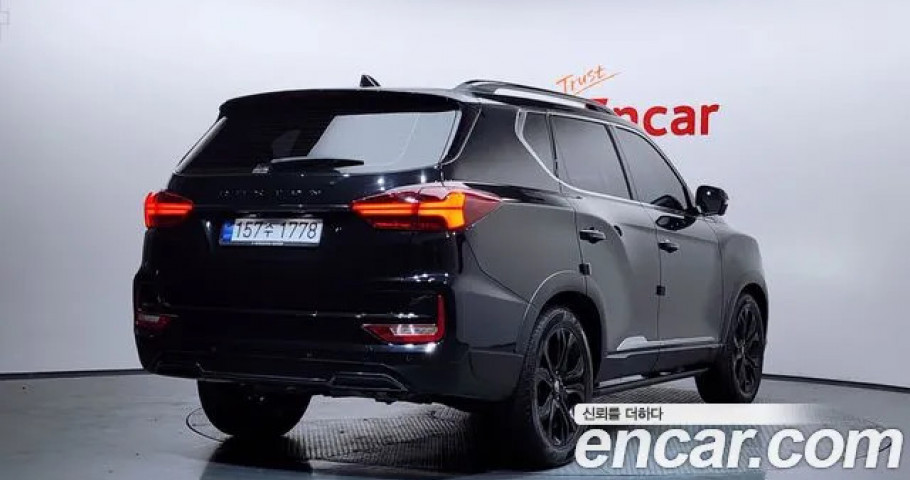 Ssangyong Rexton 