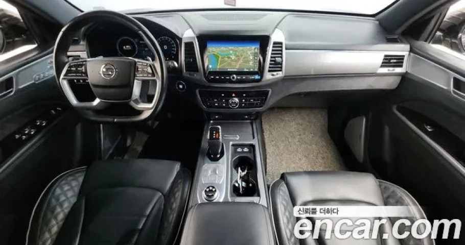 Ssangyong Rexton 