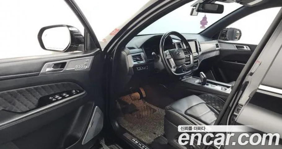 Ssangyong Rexton 
