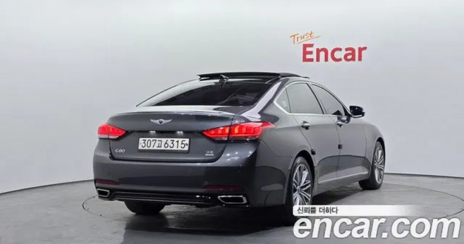 Genesis G80 