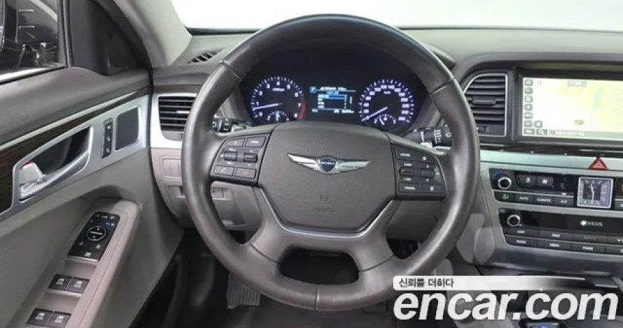 Genesis G80 