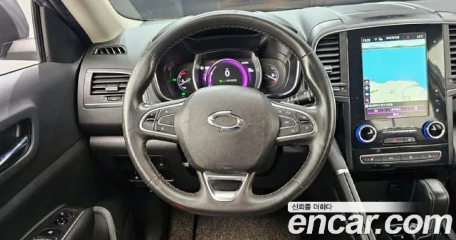 Renault Qm6 