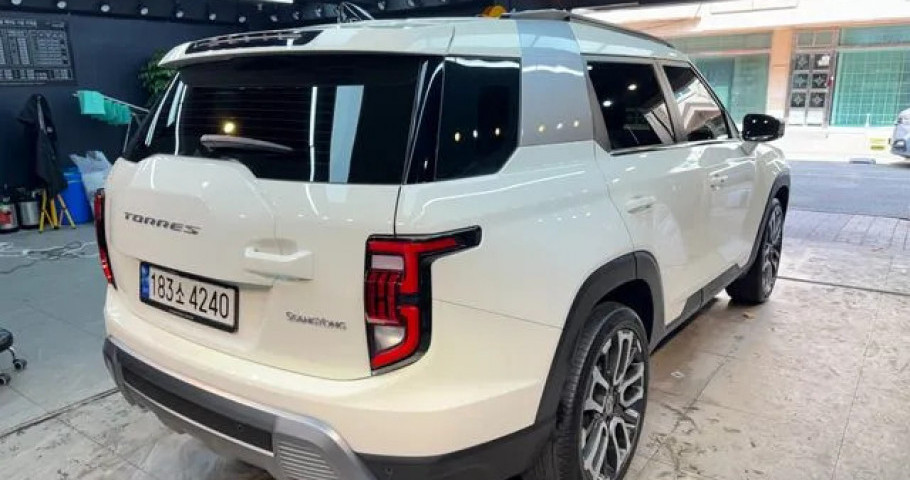 Ssangyong Torres 