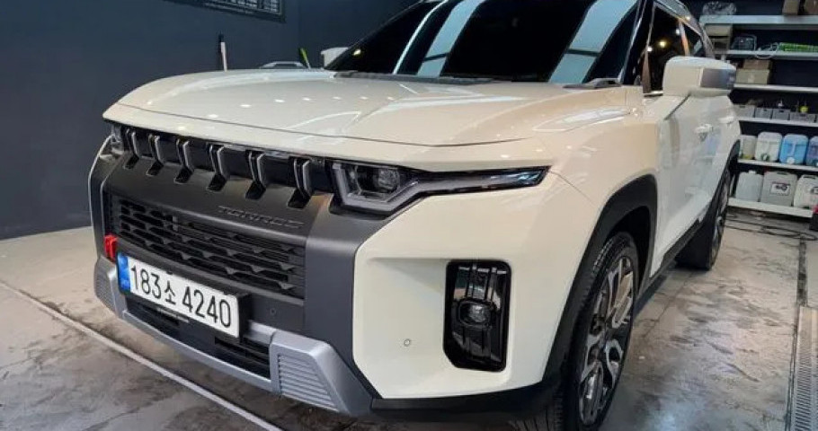 Ssangyong Torres 