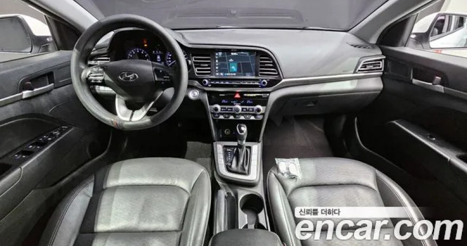 Hyundai Avante (Elantra) 