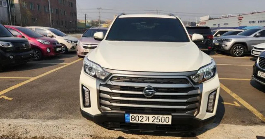 Ssangyong Rexton 